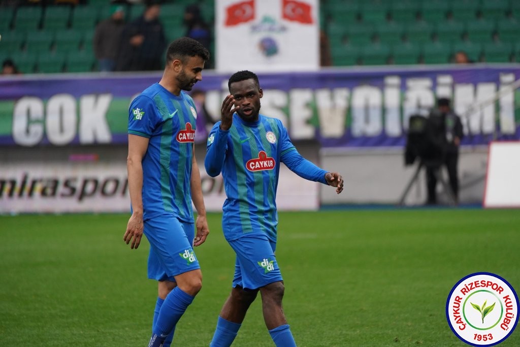 ÇAYKUR RİZESPOR 3 - 2 ADANA DEMİRSPOR