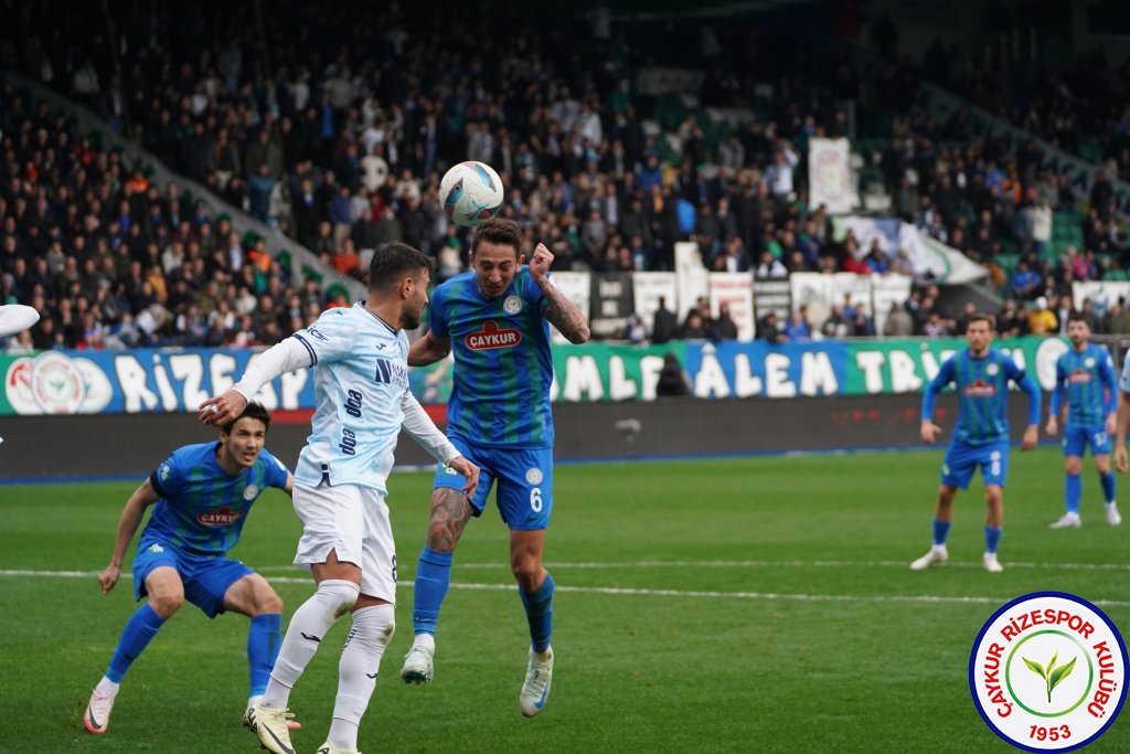 ÇAYKUR RİZESPOR 3 - 2 ADANA DEMİRSPOR