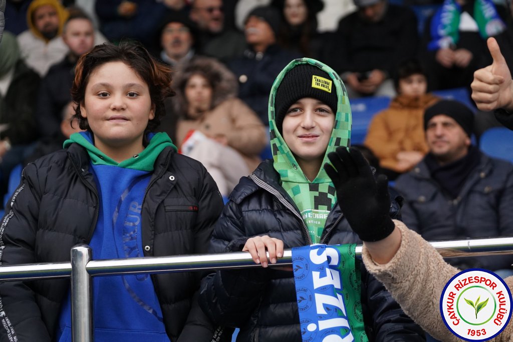 ÇAYKUR RİZESPOR 3 - 2 ADANA DEMİRSPOR