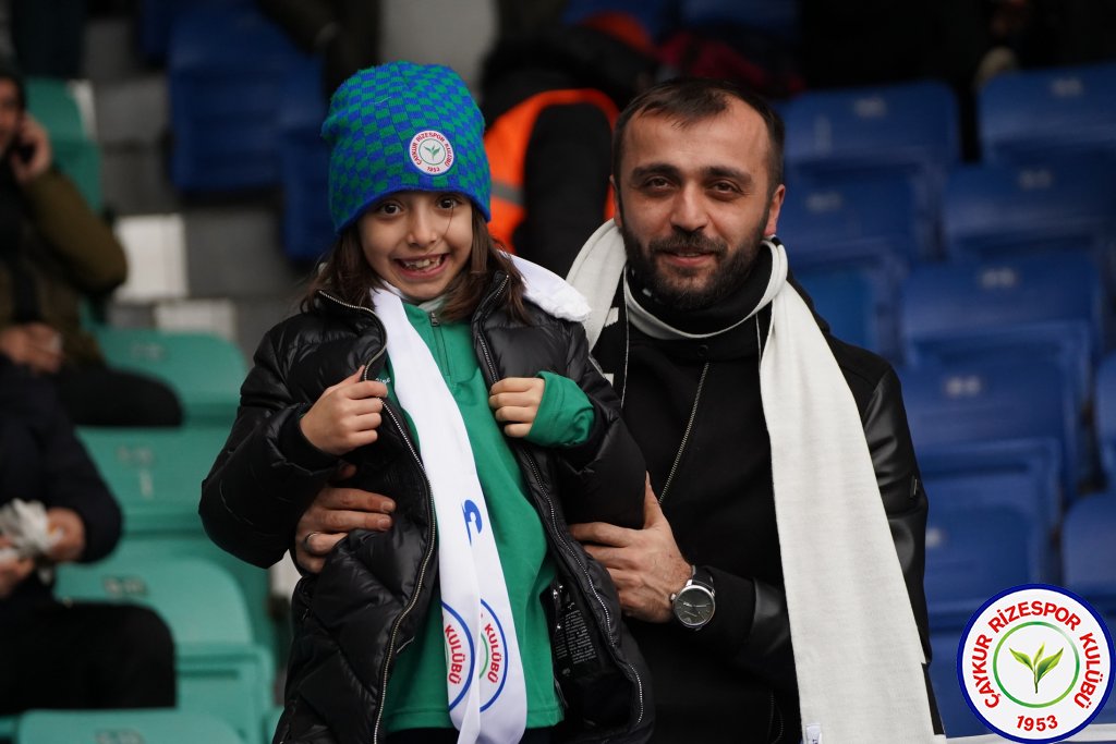 ÇAYKUR RİZESPOR 3 - 2 ADANA DEMİRSPOR