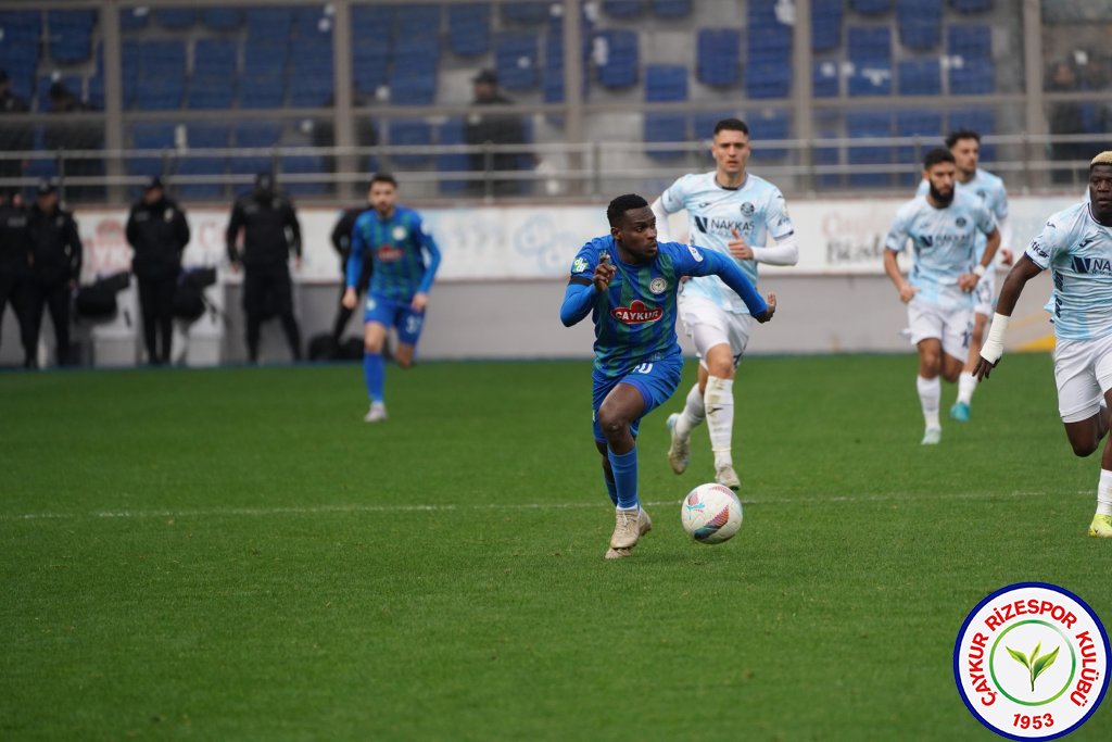 ÇAYKUR RİZESPOR 3 - 2 ADANA DEMİRSPOR