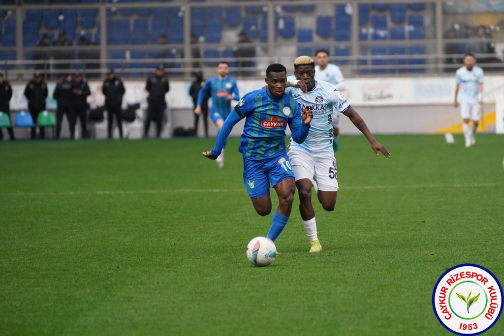 ÇAYKUR RİZESPOR 3 - 2 ADANA DEMİRSPOR