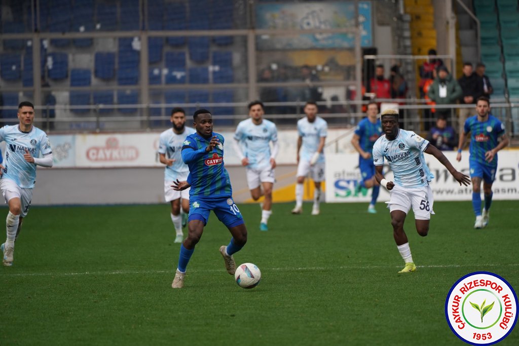 ÇAYKUR RİZESPOR 3 - 2 ADANA DEMİRSPOR