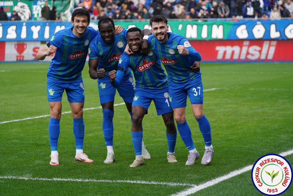 ÇAYKUR RİZESPOR 3 - 2 ADANA DEMİRSPOR