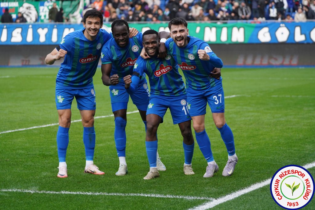 ÇAYKUR RİZESPOR 3 - 2 ADANA DEMİRSPOR