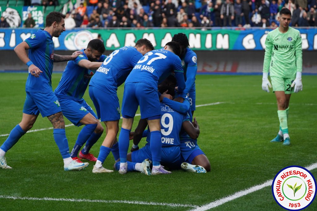 ÇAYKUR RİZESPOR 3 - 2 ADANA DEMİRSPOR