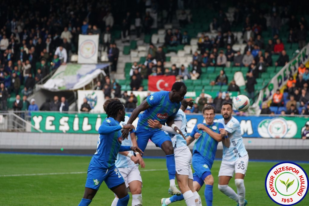 ÇAYKUR RİZESPOR 3 - 2 ADANA DEMİRSPOR