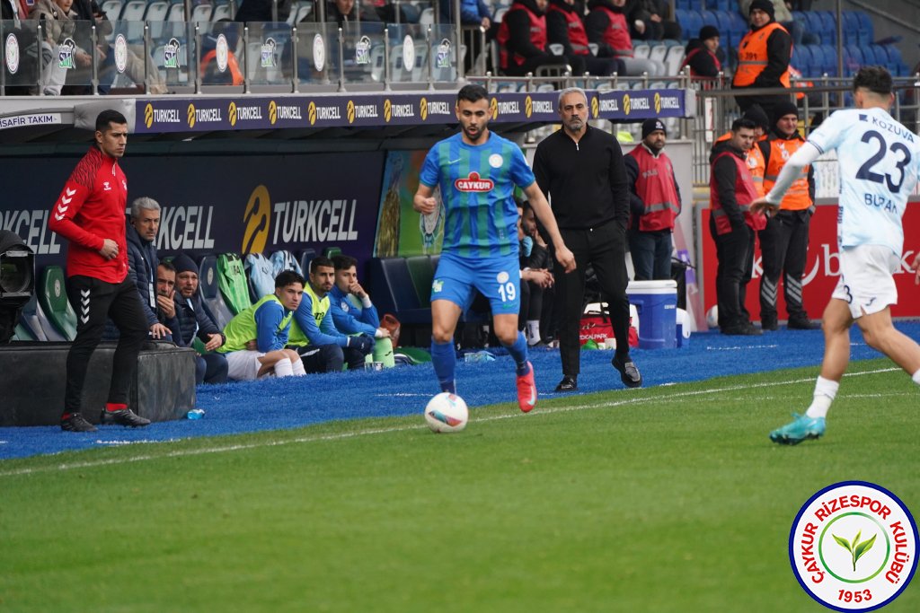 ÇAYKUR RİZESPOR 3 - 2 ADANA DEMİRSPOR