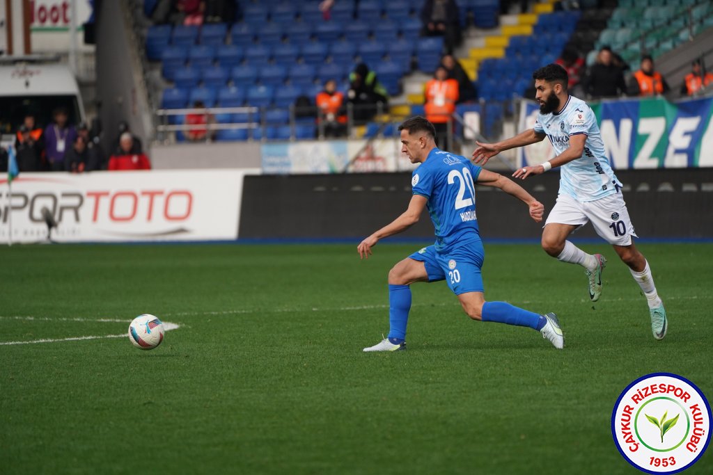 ÇAYKUR RİZESPOR 3 - 2 ADANA DEMİRSPOR