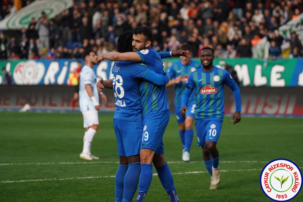 ÇAYKUR RİZESPOR 3 - 2 ADANA DEMİRSPOR