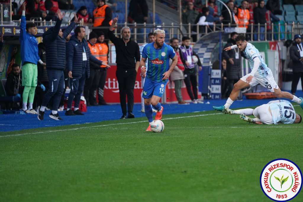 ÇAYKUR RİZESPOR 3 - 2 ADANA DEMİRSPOR