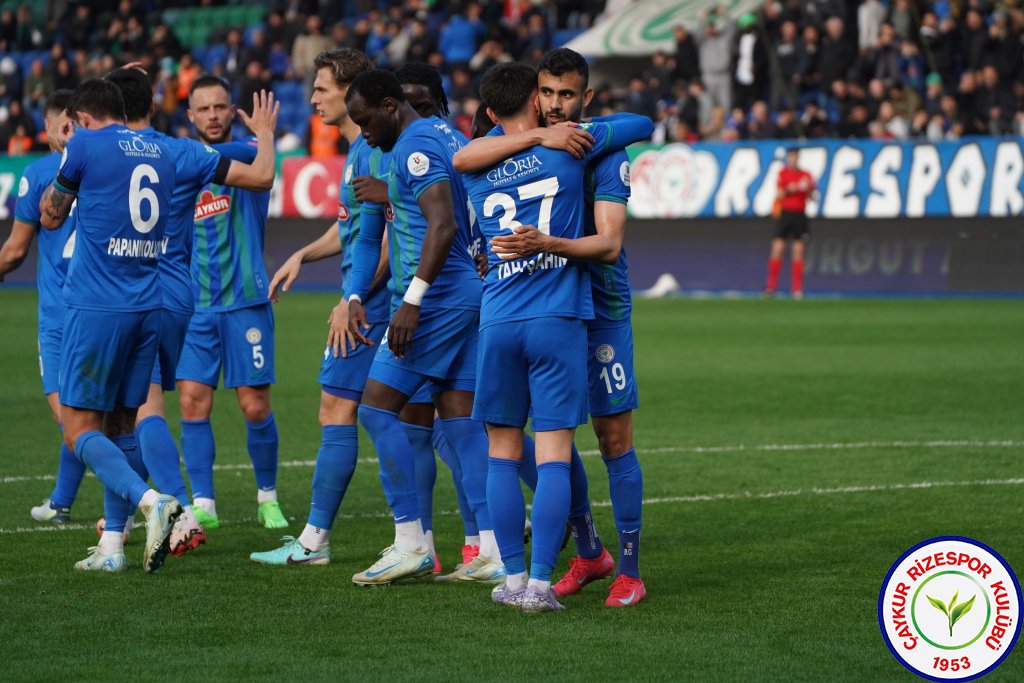 ÇAYKUR RİZESPOR 3 - 2 ADANA DEMİRSPOR