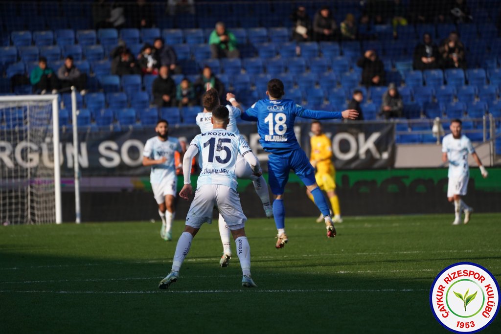 ÇAYKUR RİZESPOR 3 - 2 ADANA DEMİRSPOR