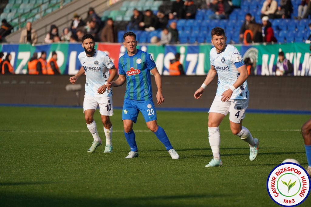 ÇAYKUR RİZESPOR 3 - 2 ADANA DEMİRSPOR