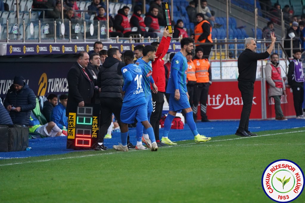 ÇAYKUR RİZESPOR 3 - 2 ADANA DEMİRSPOR