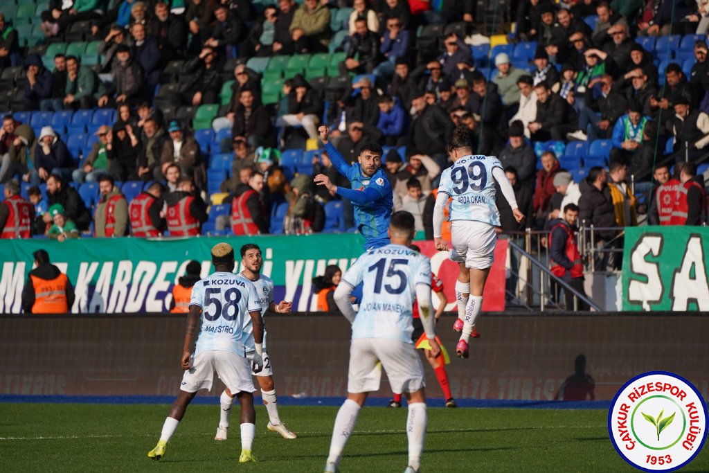 ÇAYKUR RİZESPOR 3 - 2 ADANA DEMİRSPOR