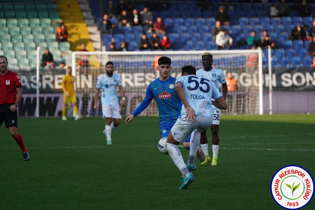 ÇAYKUR RİZESPOR 3 - 2 ADANA DEMİRSPOR