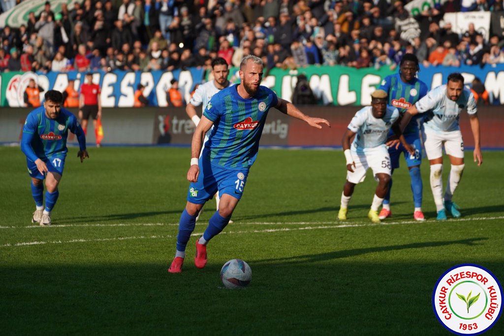 ÇAYKUR RİZESPOR 3 - 2 ADANA DEMİRSPOR