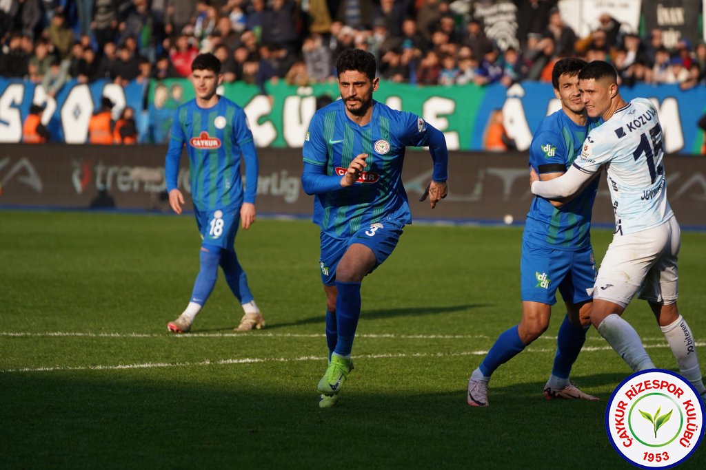 ÇAYKUR RİZESPOR 3 - 2 ADANA DEMİRSPOR