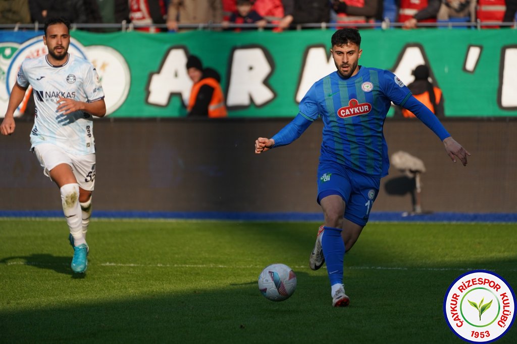 ÇAYKUR RİZESPOR 3 - 2 ADANA DEMİRSPOR