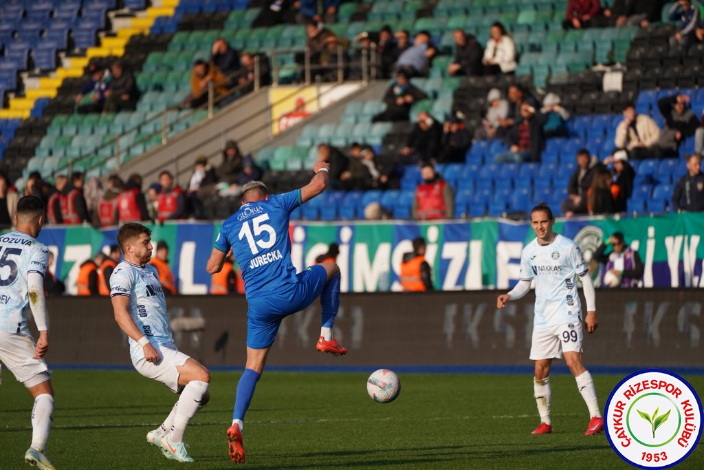 ÇAYKUR RİZESPOR 3 - 2 ADANA DEMİRSPOR