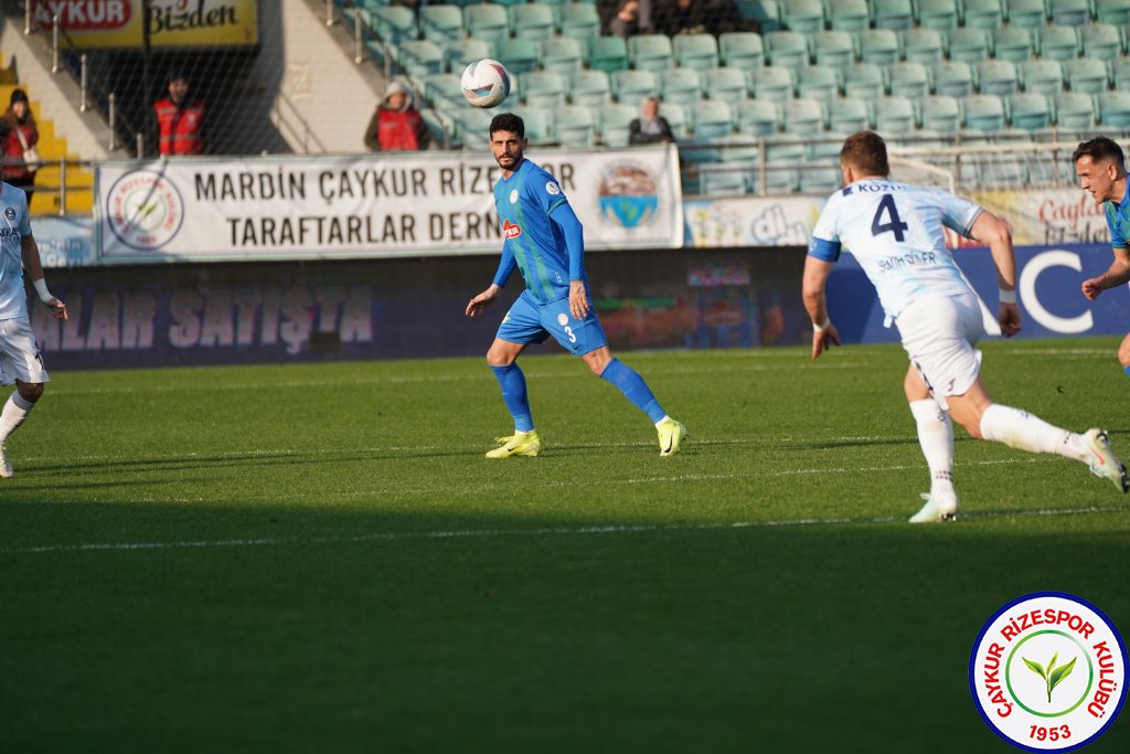 ÇAYKUR RİZESPOR 3 - 2 ADANA DEMİRSPOR