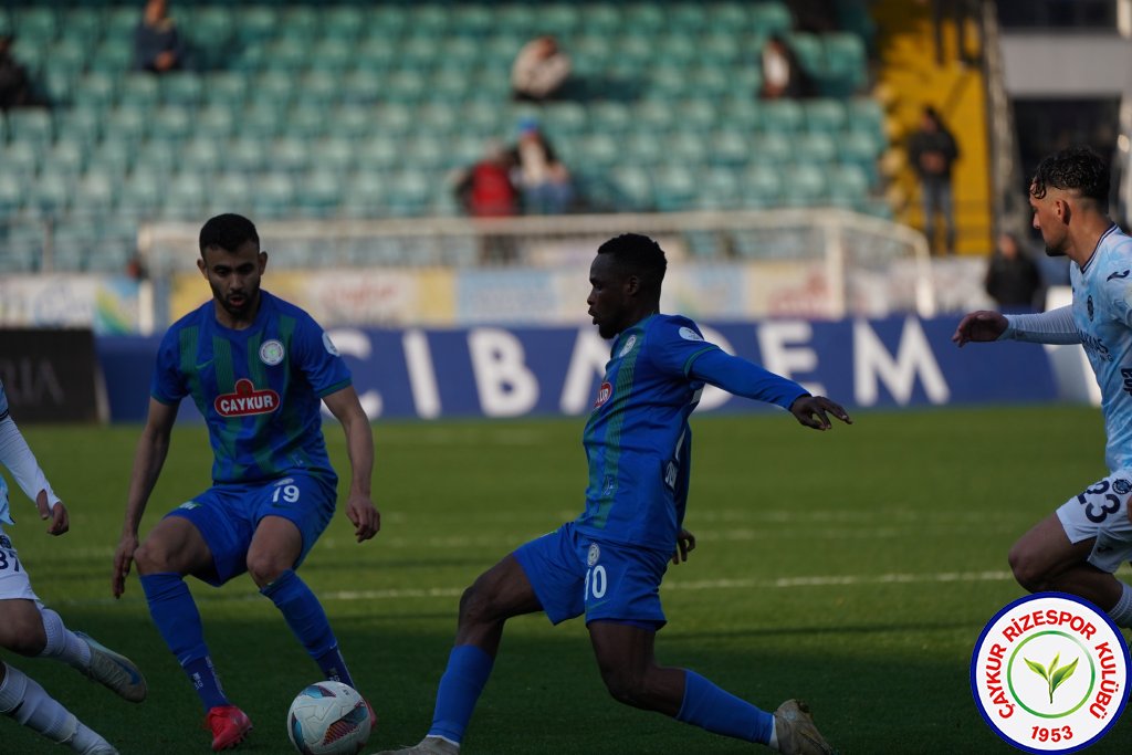 ÇAYKUR RİZESPOR 3 - 2 ADANA DEMİRSPOR