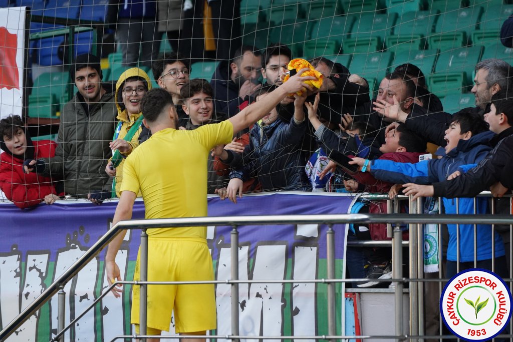 ÇAYKUR RİZESPOR 3 - 2 ADANA DEMİRSPOR