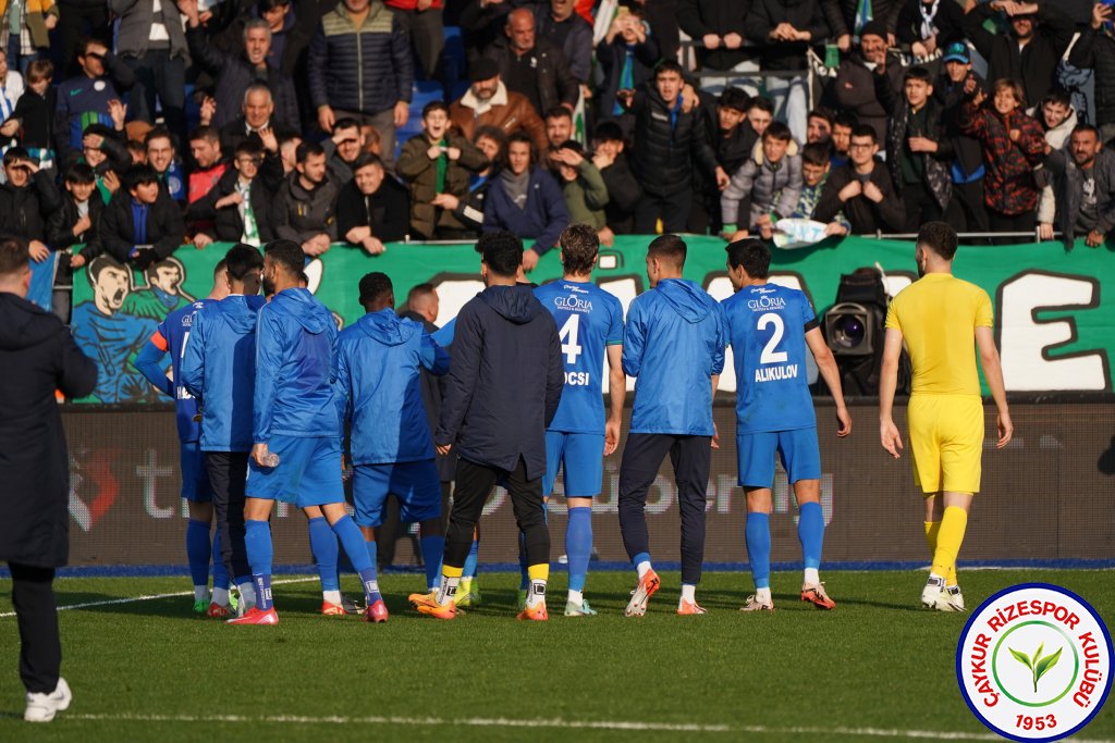 ÇAYKUR RİZESPOR 3 - 2 ADANA DEMİRSPOR