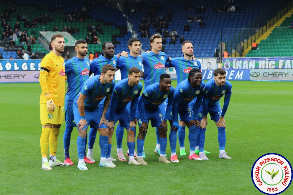 ÇAYKUR RİZESPOR 3 - 2 ADANA DEMİRSPOR