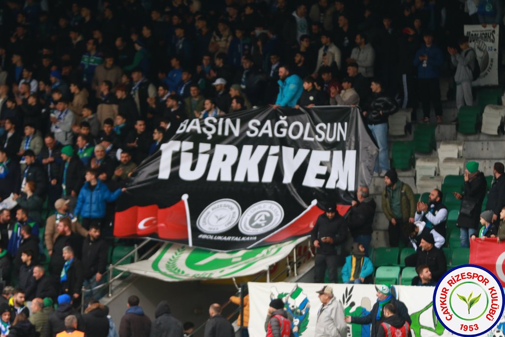 ÇAYKUR RİZESPOR 3 - 2 ADANA DEMİRSPOR