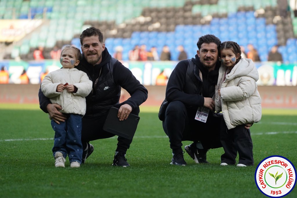 ÇAYKUR RİZESPOR 3 - 2 ADANA DEMİRSPOR