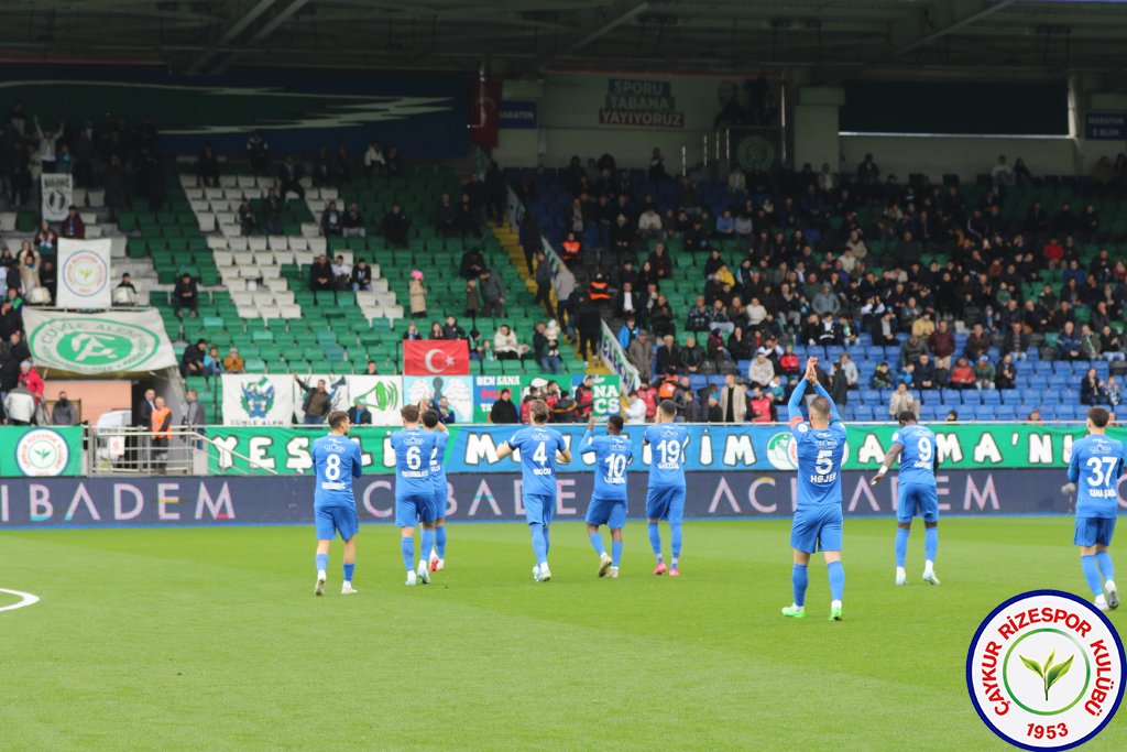 ÇAYKUR RİZESPOR 3 - 2 ADANA DEMİRSPOR