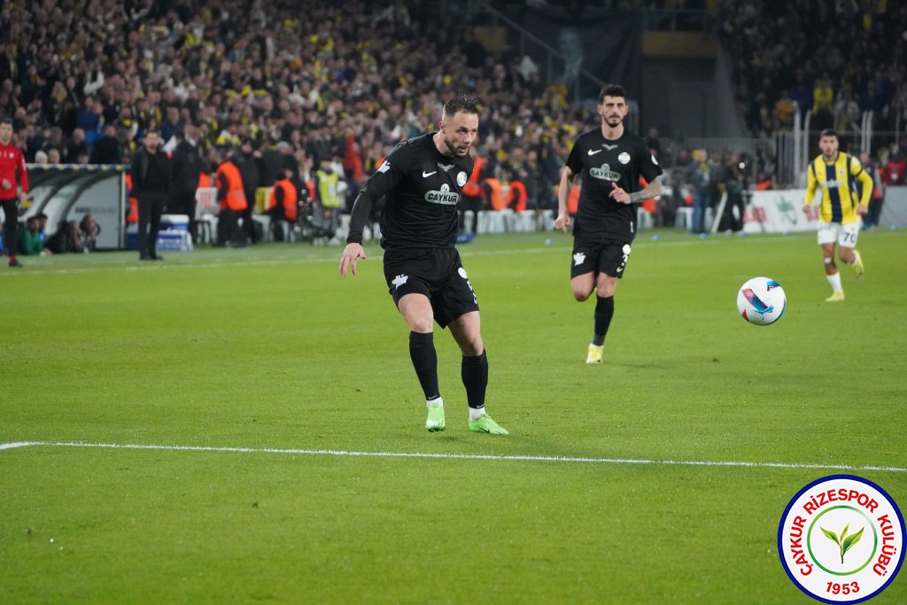 FENERBAHÇE 3 - 2 ÇAYKUR RİZESPOR