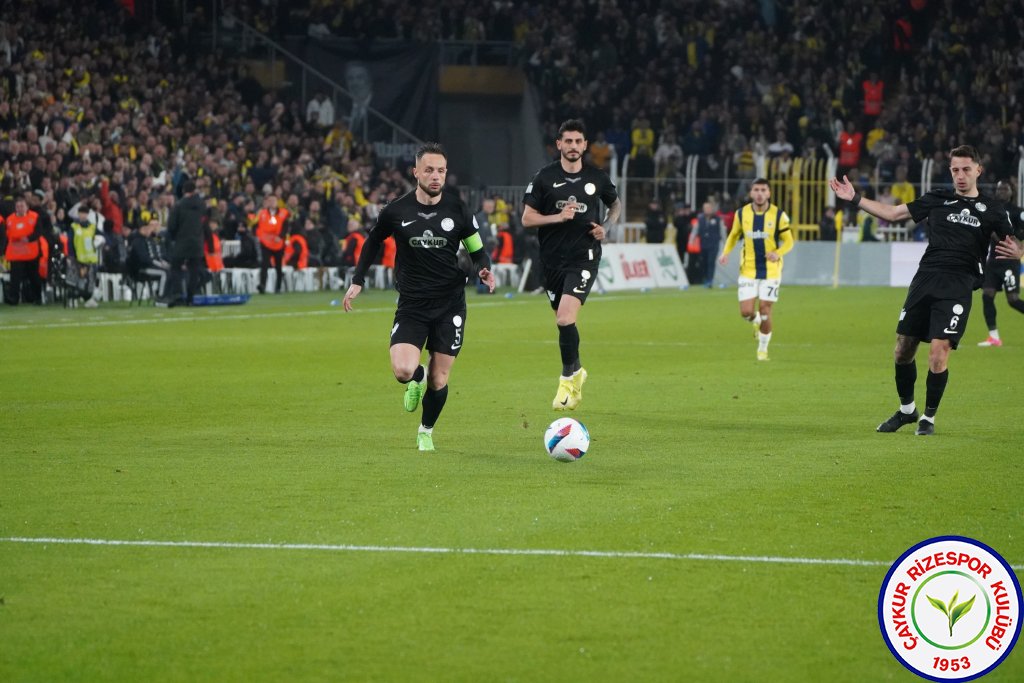 FENERBAHÇE 3 - 2 ÇAYKUR RİZESPOR