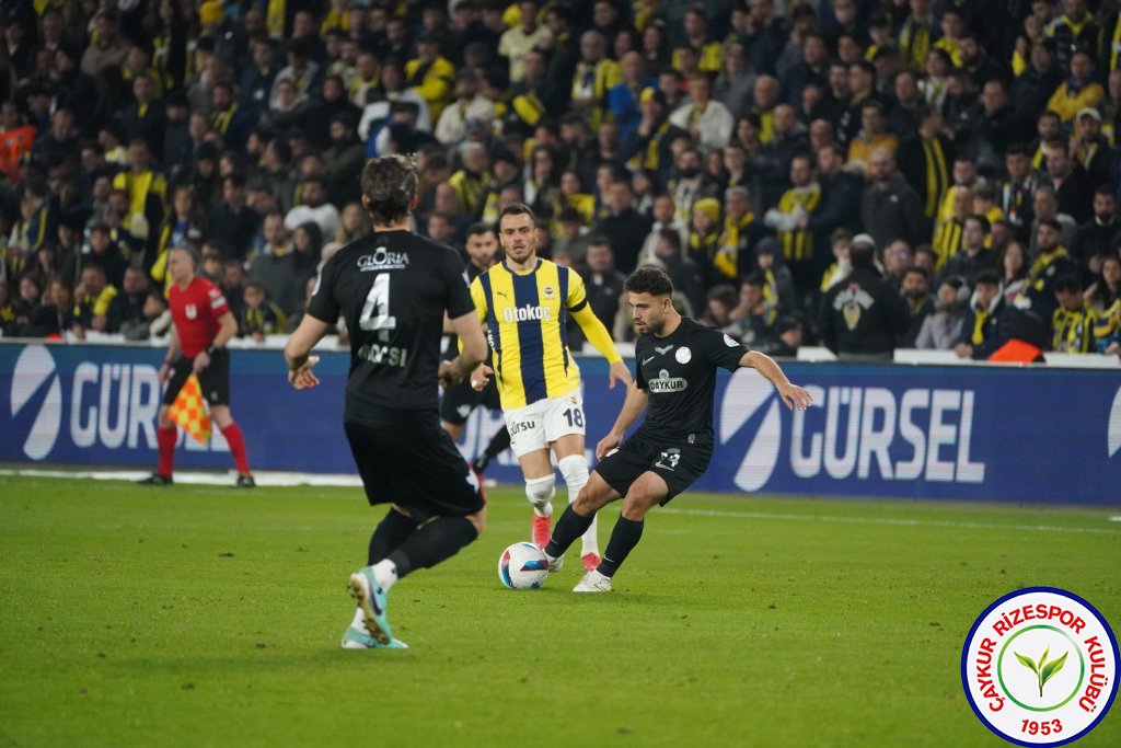 FENERBAHÇE 3 - 2 ÇAYKUR RİZESPOR