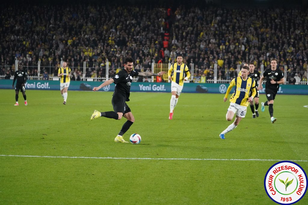 FENERBAHÇE 3 - 2 ÇAYKUR RİZESPOR