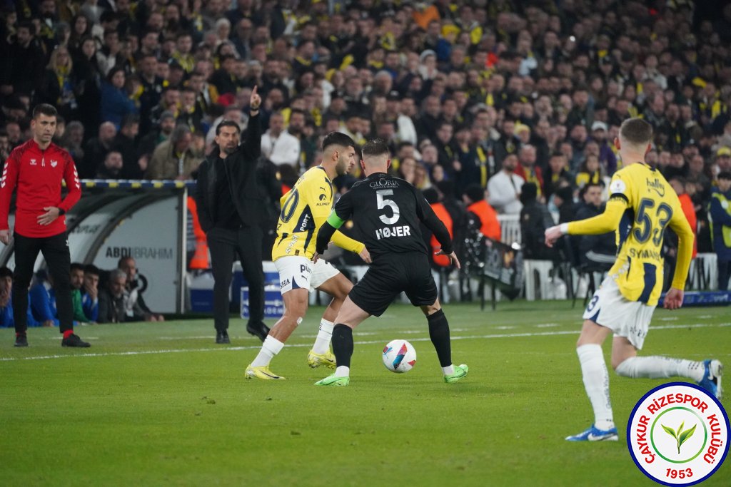 FENERBAHÇE 3 - 2 ÇAYKUR RİZESPOR