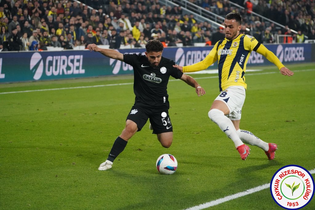 FENERBAHÇE 3 - 2 ÇAYKUR RİZESPOR