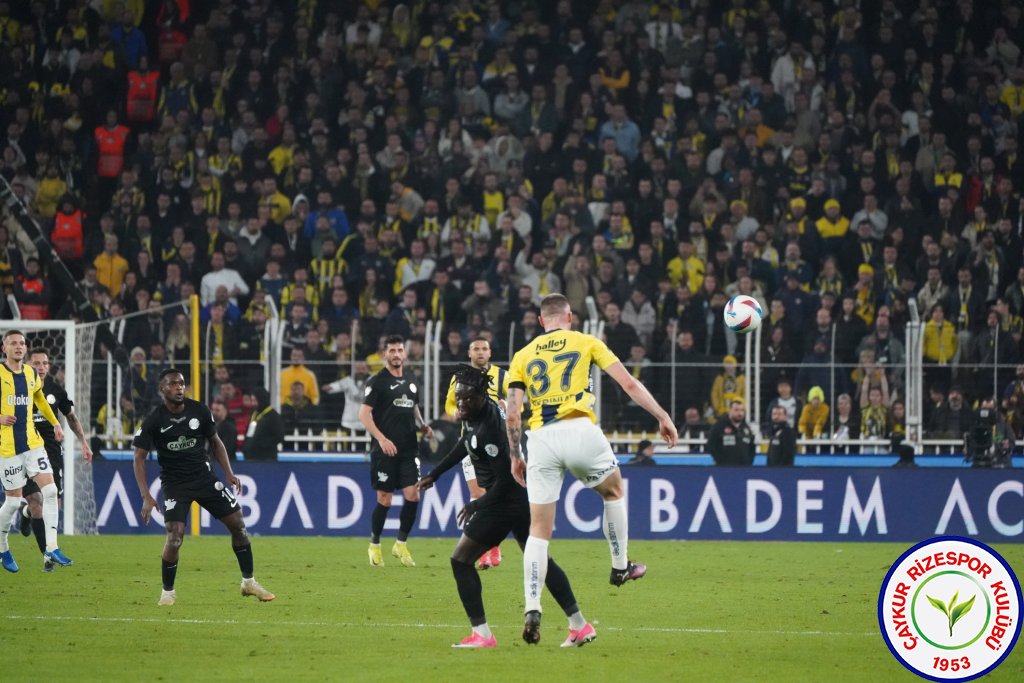 FENERBAHÇE 3 - 2 ÇAYKUR RİZESPOR