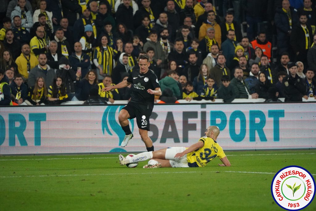 FENERBAHÇE 3 - 2 ÇAYKUR RİZESPOR