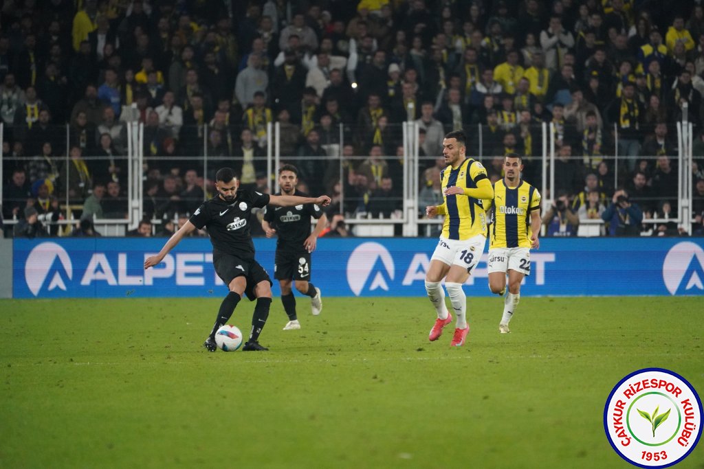 FENERBAHÇE 3 - 2 ÇAYKUR RİZESPOR