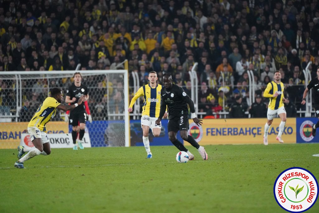 FENERBAHÇE 3 - 2 ÇAYKUR RİZESPOR