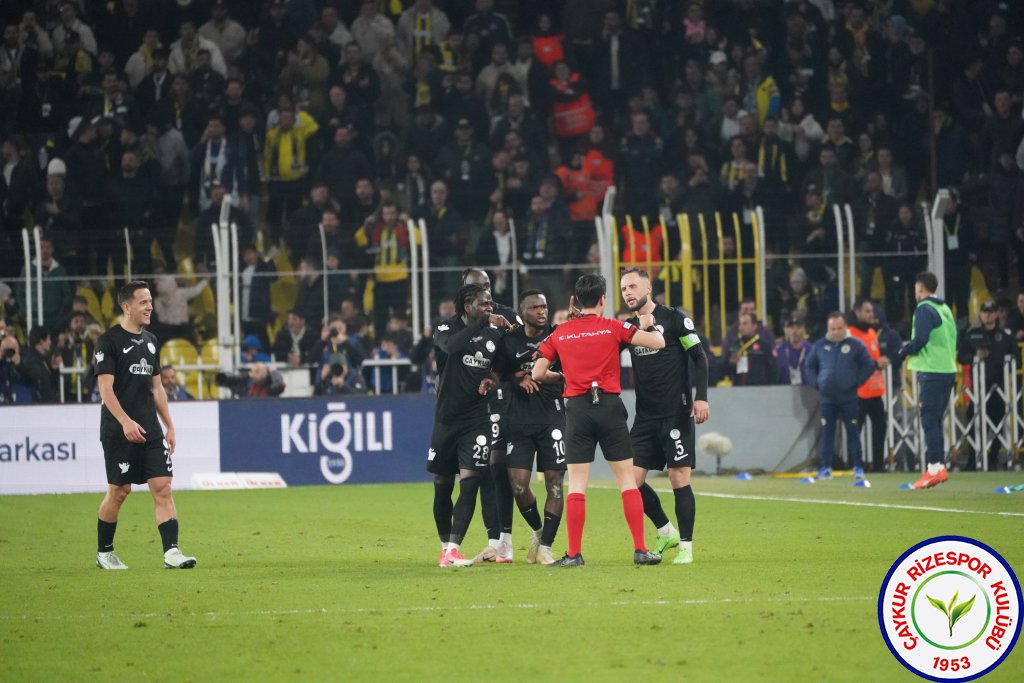 FENERBAHÇE 3 - 2 ÇAYKUR RİZESPOR