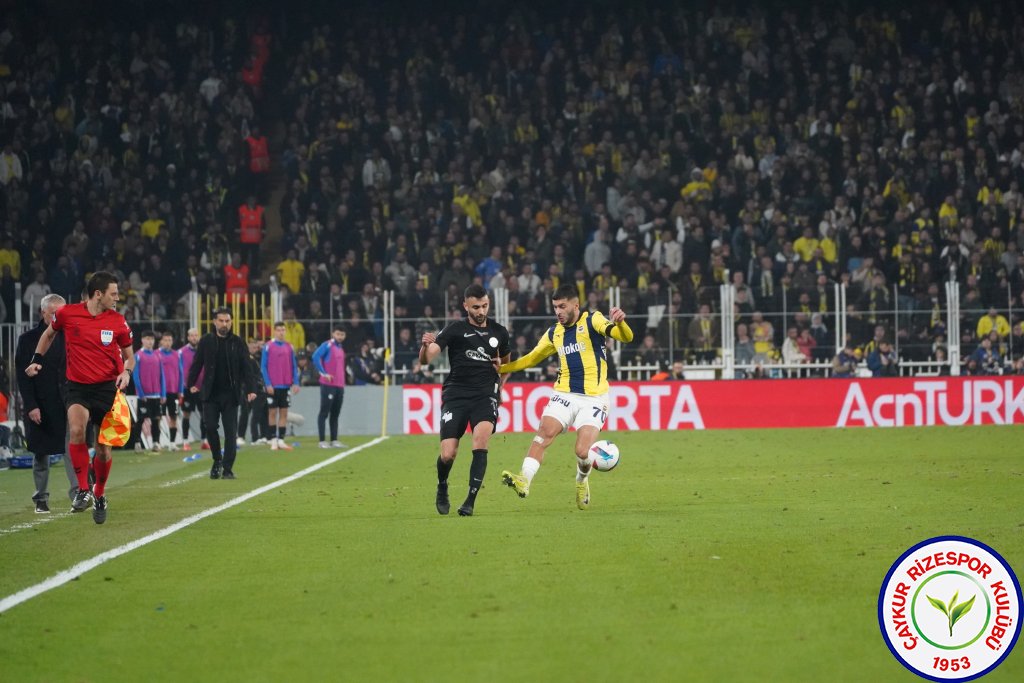 FENERBAHÇE 3 - 2 ÇAYKUR RİZESPOR