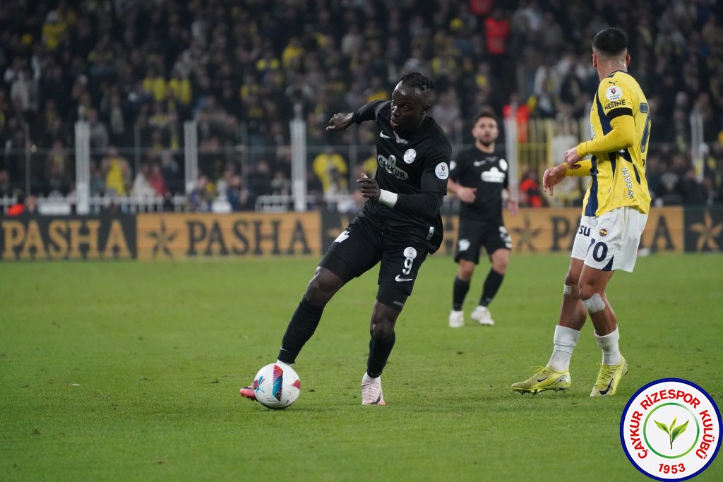 FENERBAHÇE 3 - 2 ÇAYKUR RİZESPOR