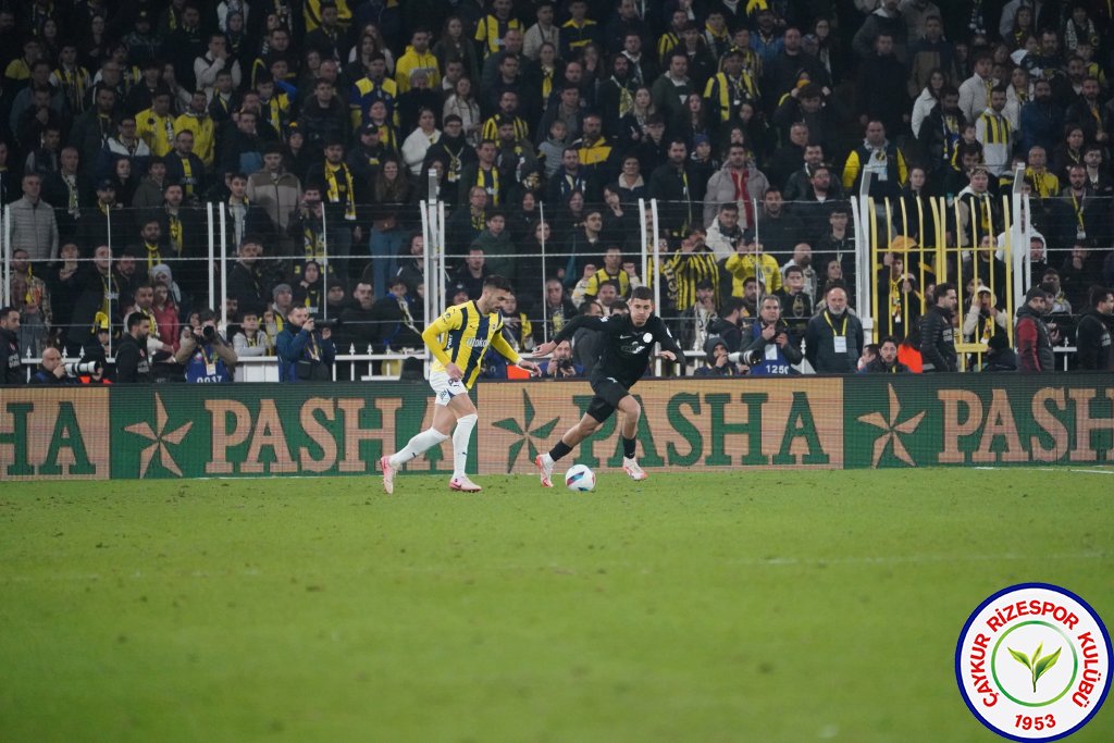 FENERBAHÇE 3 - 2 ÇAYKUR RİZESPOR