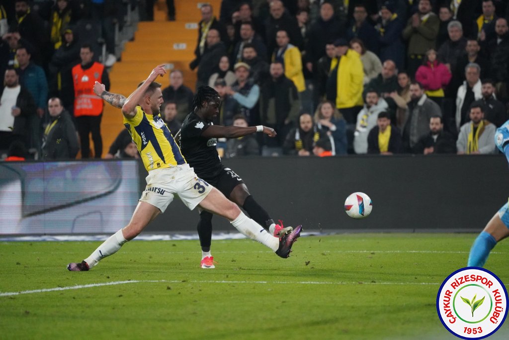 FENERBAHÇE 3 - 2 ÇAYKUR RİZESPOR