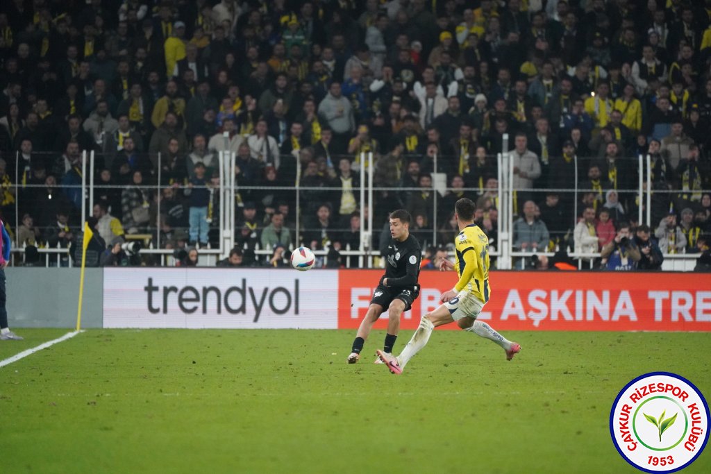 FENERBAHÇE 3 - 2 ÇAYKUR RİZESPOR