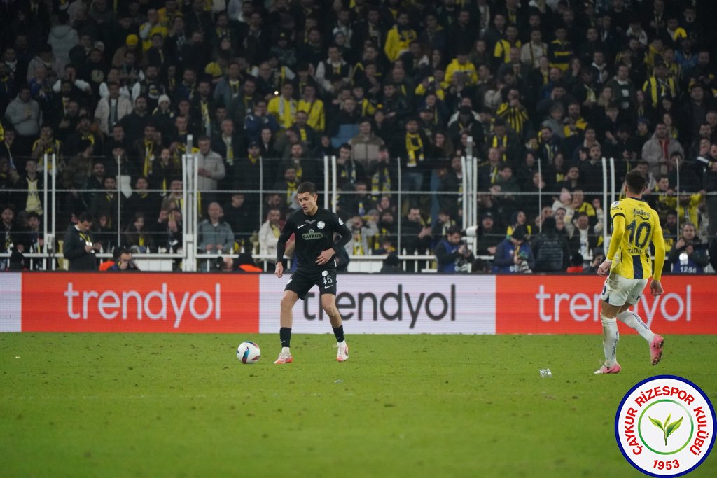 FENERBAHÇE 3 - 2 ÇAYKUR RİZESPOR